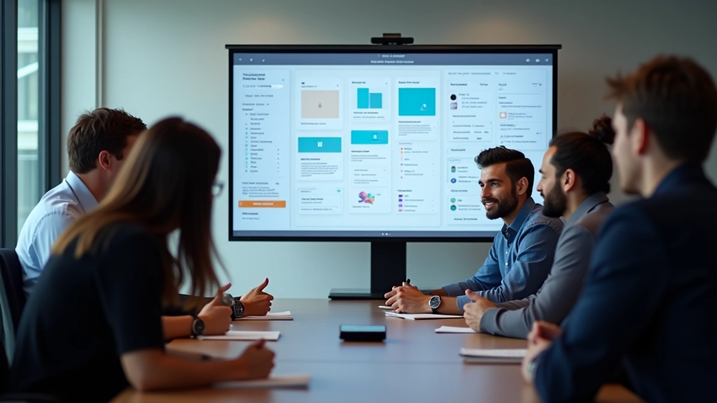 Team collaboration on design tokens with Figma workspace showing token hierarchy and component usage