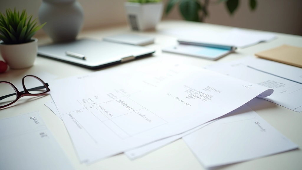 Figma design system documentation showing component inventory, usage guidelines, and version history in organized table format